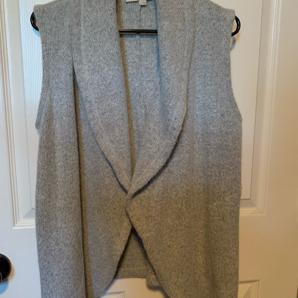 Loft sweater vest